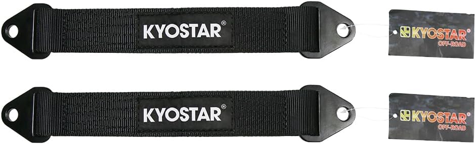 Correa limite 15" cuádruple 10000lb negro pack 2