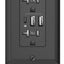 Toma USB C 6.0A con puerto tipo C y A 20A 3 puertos