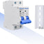 Disyuntor CC 2P 25A 500V para paneles solares riel DIN