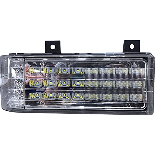 Faro delantero LED derecho 12V comp Ford New Holland 8970A