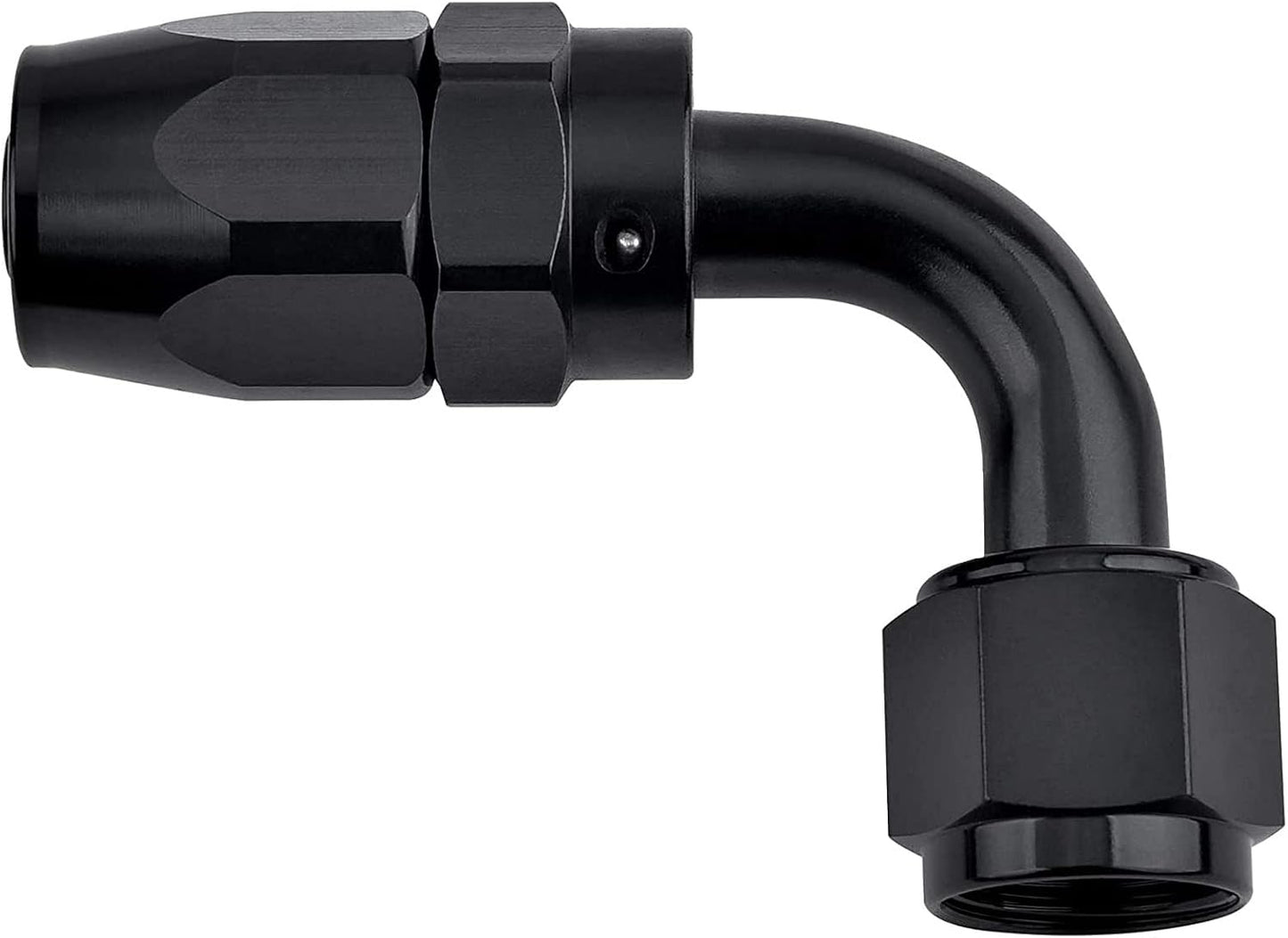 Adaptador manguera giratoria color negro