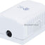 Caja montaje Cat5e RJ45 1 puerto doble IDC 50u blanco