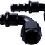 Accesorios manguera 5/8" 90grados kit enfriador combustible