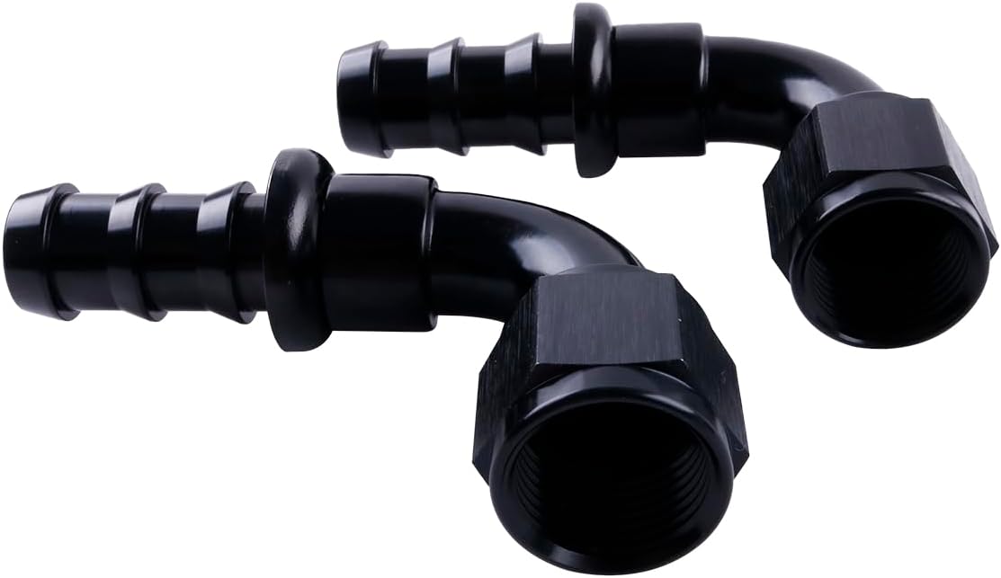 Accesorios manguera 5/8" 90grados kit enfriador combustible