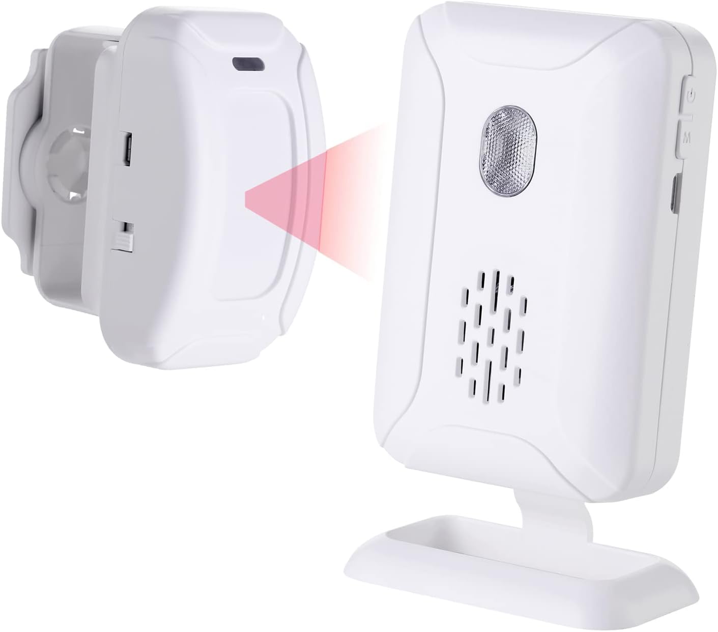 Alarma cama prevención caídas sensor movimiento inalámbrico