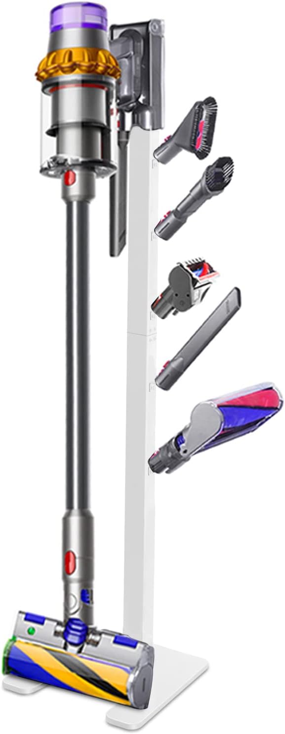 Soporte aspiradora inalámbrica v15 v10 metal 5 ganchos