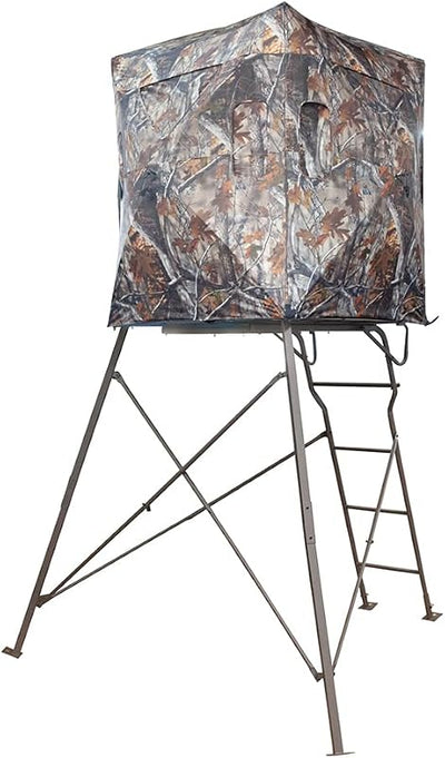 Torre caza 2 personas plataforma 4x4' VENATIC