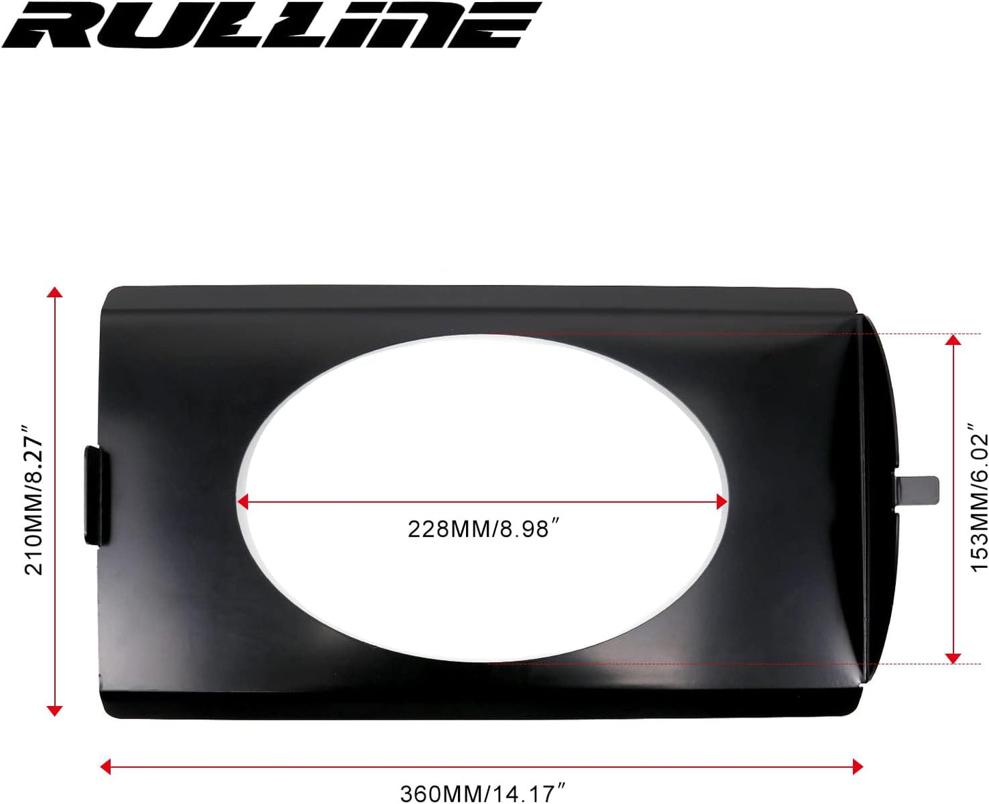 Soportes altavoz 6x9 comp Chevy GMC C10 73-87