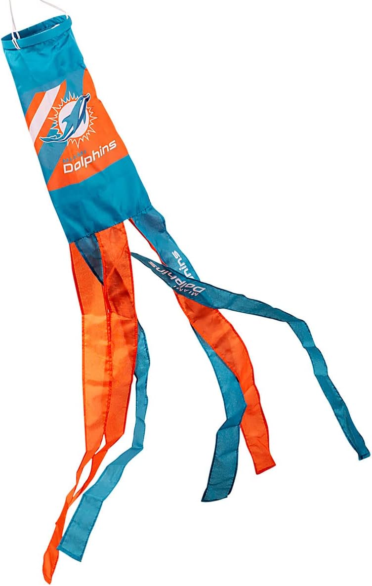 Manga viento equipo Miami Dolphins