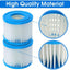 Cartucho filtro hidromasaje tipo VI para spa 4 Uds