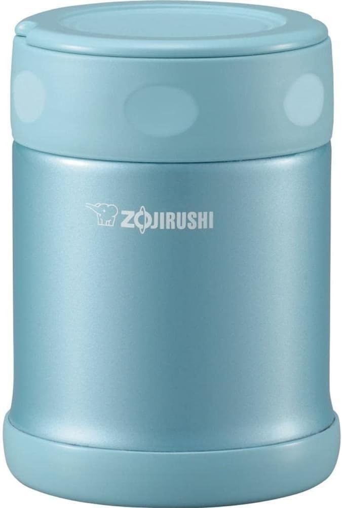 Tarro acero inox pequeño azul para alimentos