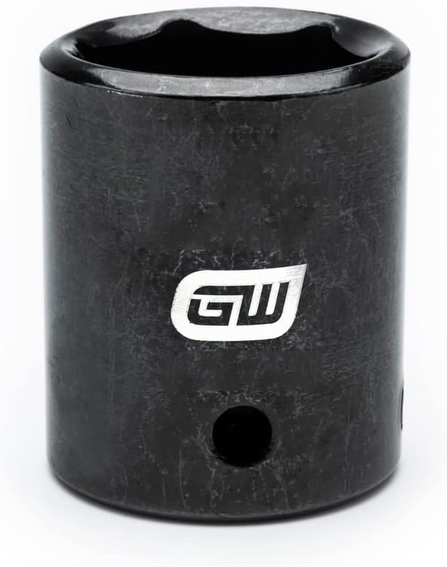Enchufe impacto 1/2pulg 6 pt. 0.984pulg 84537N