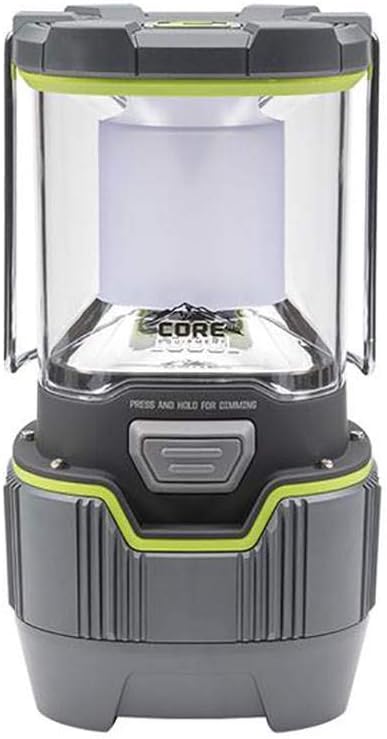 Linterna LED Cree recargable con baterías litio 1000 lumen