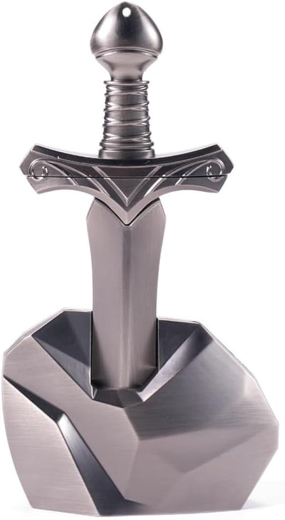 Abridor vino 2en1 con extractor doble para corchos frágiles