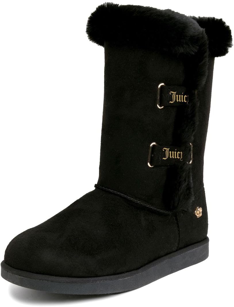 Botas de nieve invierno mujer forro piel cálidas moda