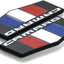 2 Emblemas Camaro 3D para Guardabarros Delantero Negro