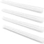 Set 4 estantes fotos 57" madera rústica sala