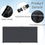 Cubierta estante leña 8ft impermeable UV 600D