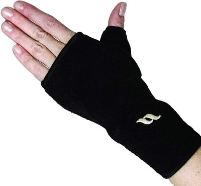 Muñequera forro polar con pulgar par