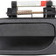 Manija puerta izq repuesto Nissan Sentra 2000-06 negra