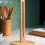 Soporte para toallas de papel de madera rollo jumbo estante elegante baño
