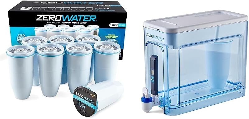 Filtro agua 5 etapas 32 tazas sabor mejorado
