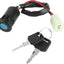 Interruptor encendido 4 pines para Quad ATV 50-125cc