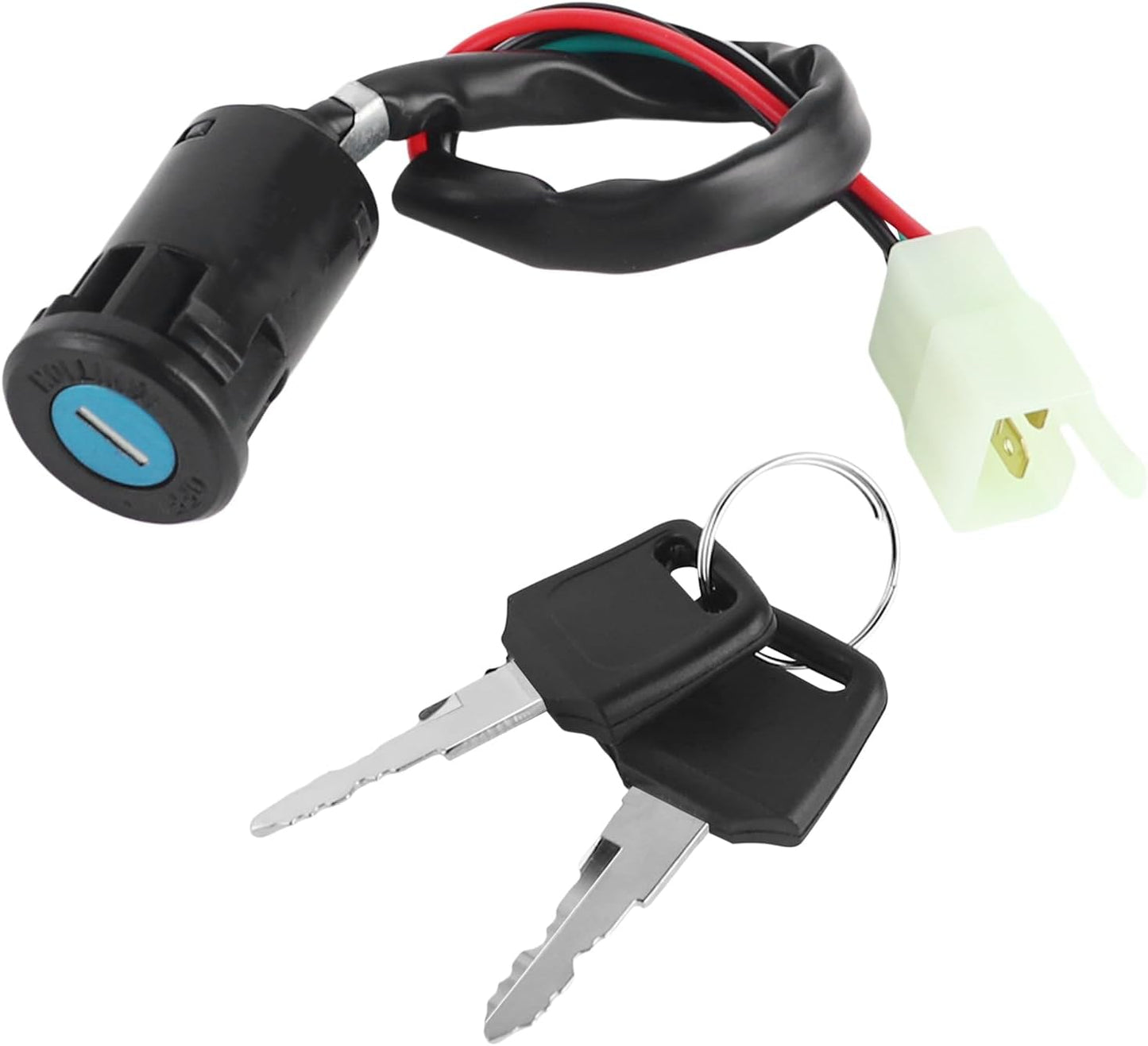 Interruptor encendido 4 pines para Quad ATV 50-125cc