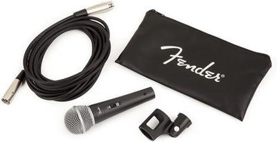 Kit micrófono Fender P-52S negro