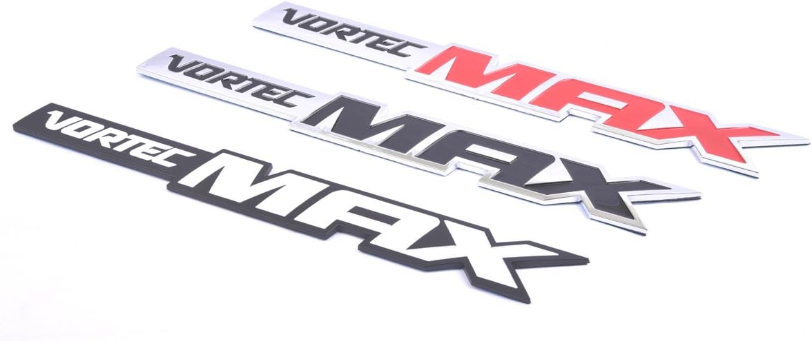 Emblema puerta Chevrolet Silverado 06-09 6.0l negro cromado