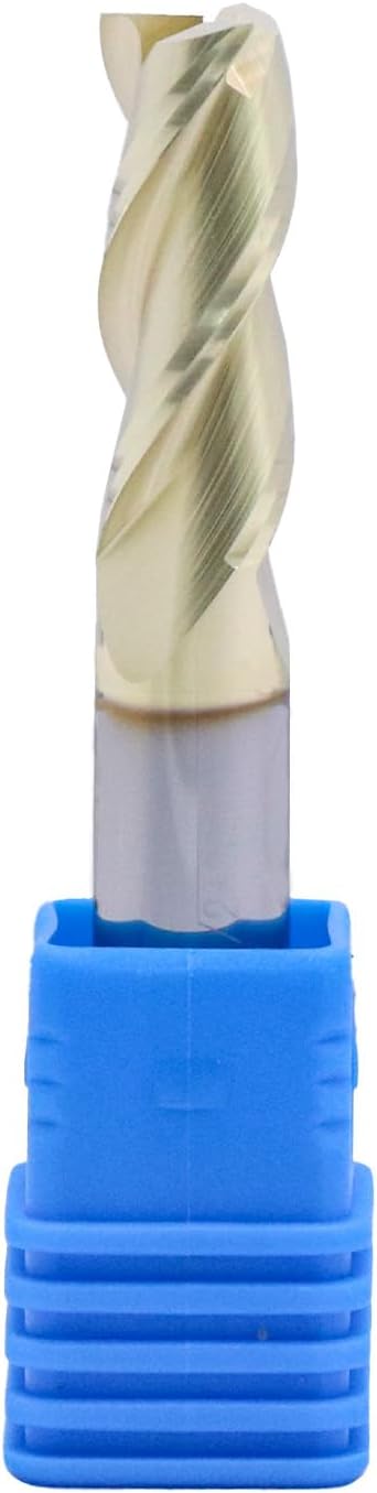 Fresa cuadrada carburo 3/8pulg aluminio 37grados 3flautas
