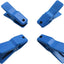 Set 4 tapones línea fluido 1/2 3/8 5/16"