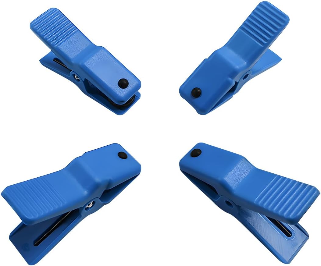 Set 4 tapones línea fluido 1/2 3/8 5/16"
