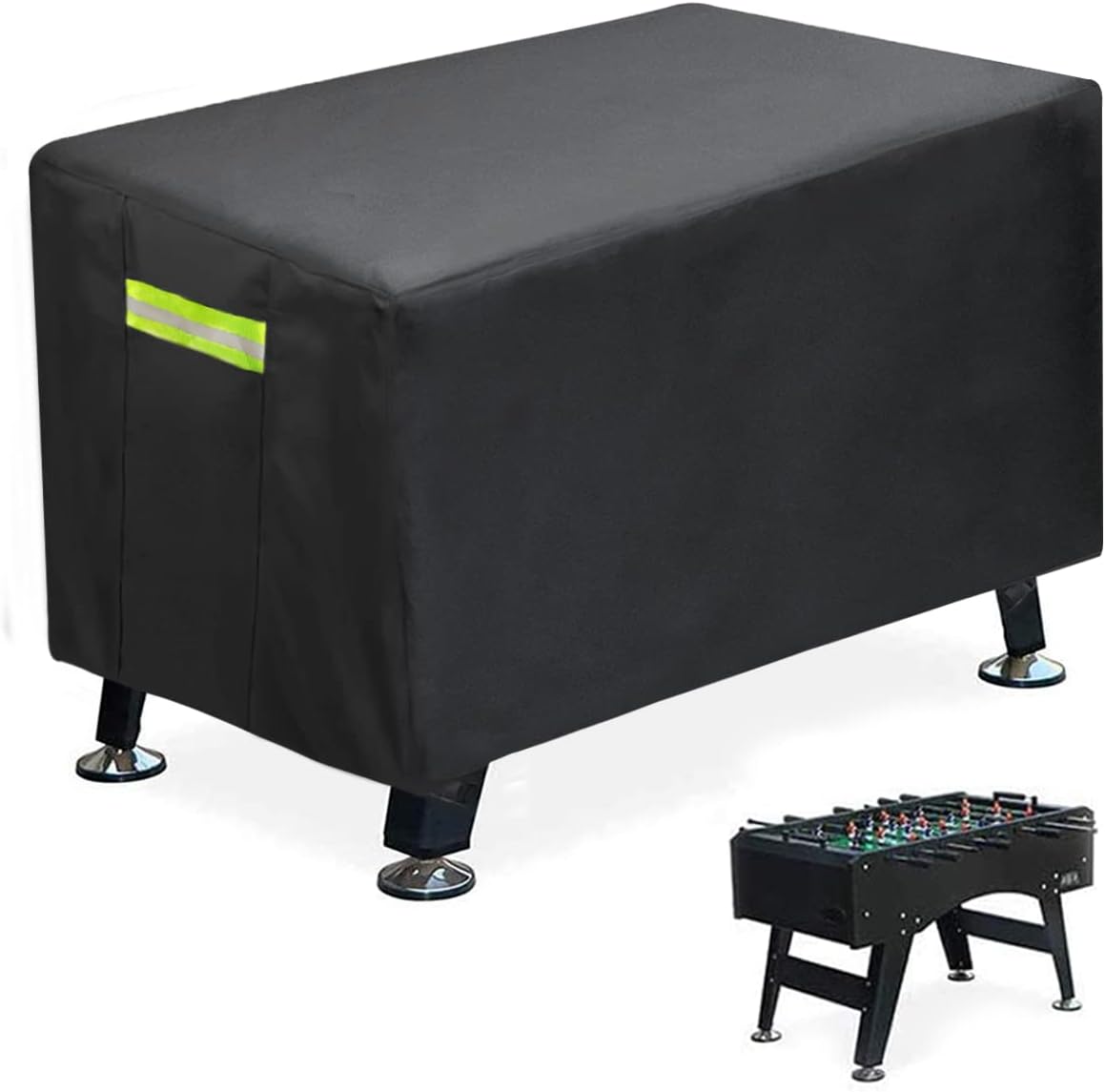 Cubierta mesa futbolín impermeable UV resistente