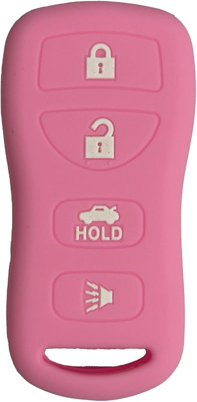Funda llavero silicona 4 botones para mando Nissan Altima Armada
