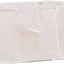 Cesta malla plegable 3 compartimentos baño dormitorio