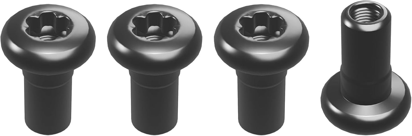 Tuercas bisagra puerta Jeep Wrangler JL JLU 2018-23 4 Uds