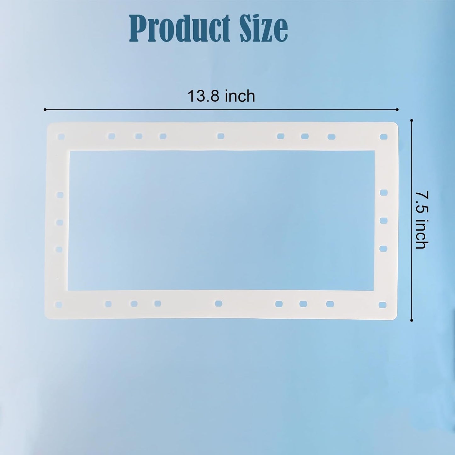 Junta desnatador piscina Hayward 13.75x7.5"