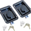 Caja herramientas para camión RV cerraduras acero inox