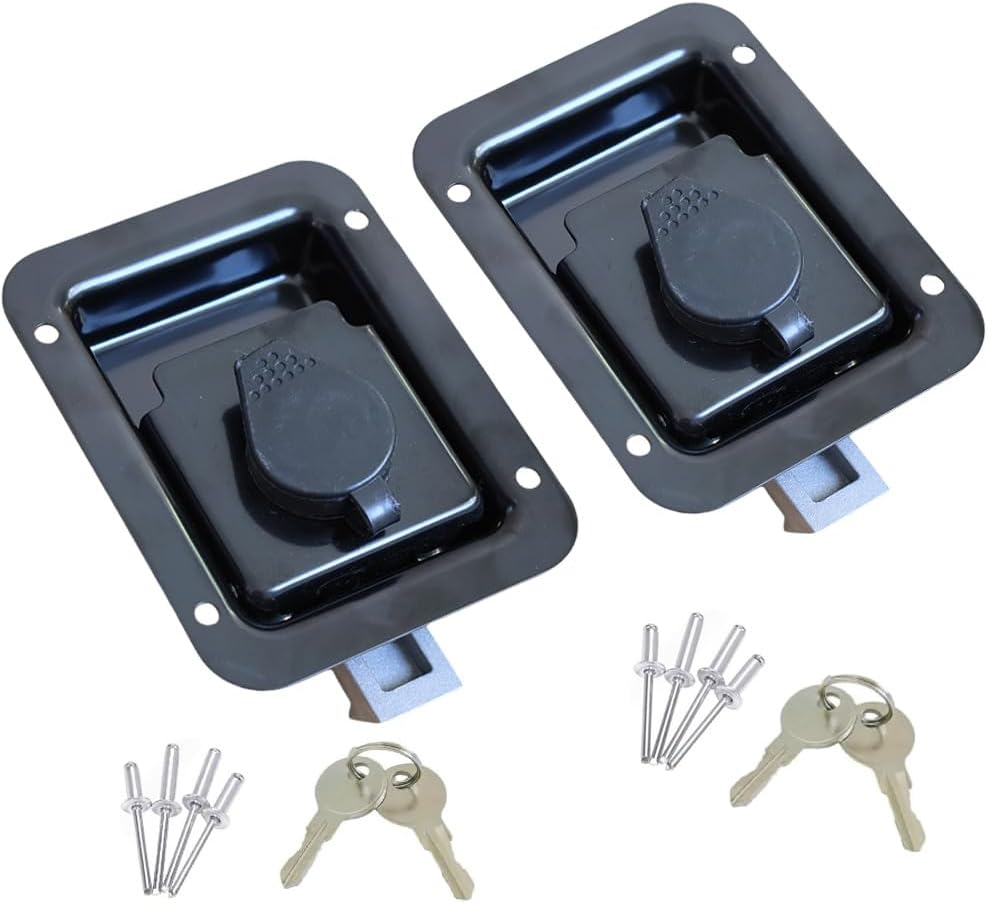 Caja herramientas para camión RV cerraduras acero inox