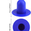 Repuesto enchufe piscina comp Intex 2uds azul