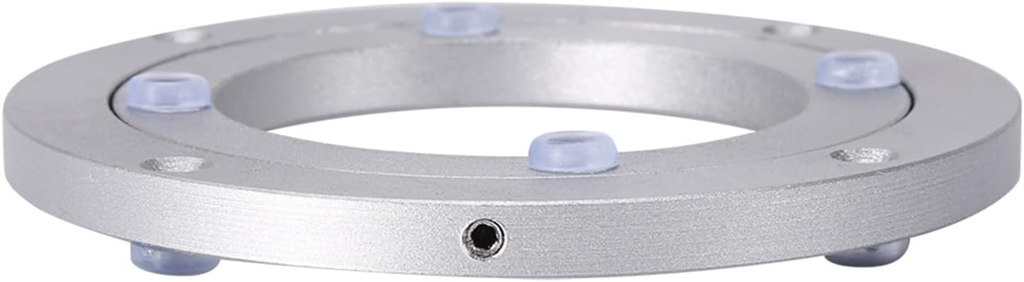 Bandeja giratoria mesa comedor rodamiento aluminio