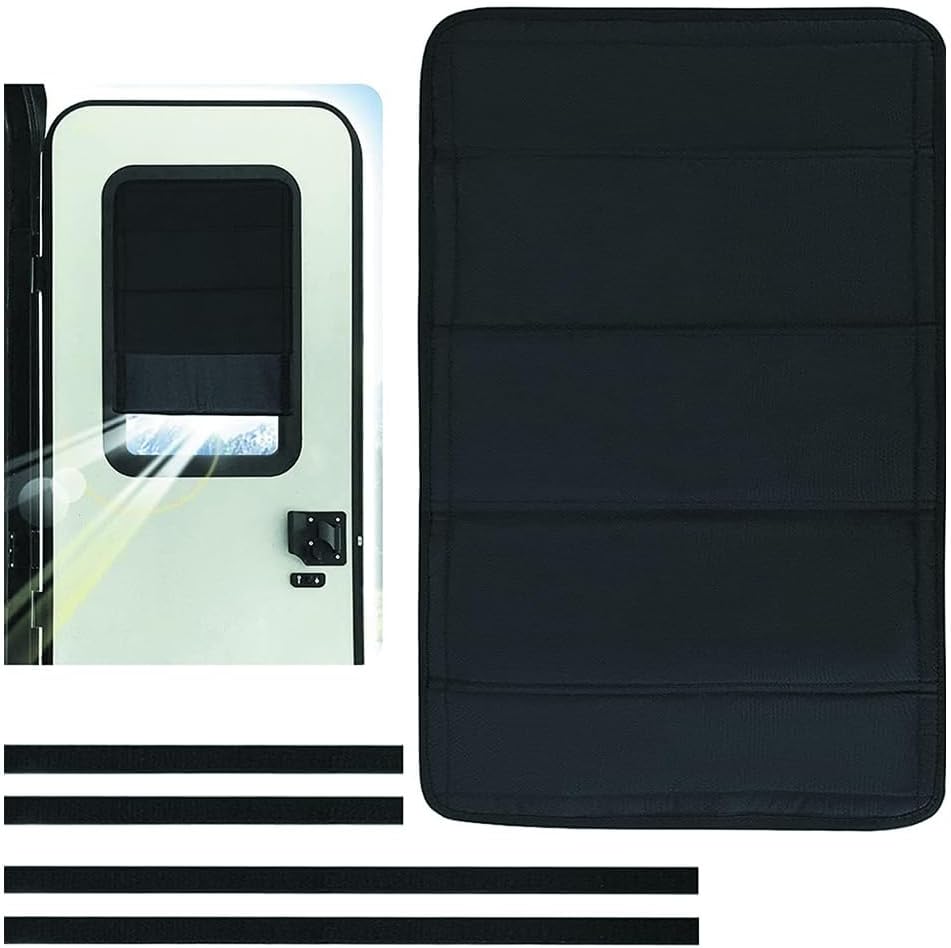 Cubierta magnética ventana caravana 25x16pulg plegable