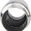 Resonador universal acero inox 12" salida 3"