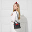 Bolso bandolera con lazo mujer