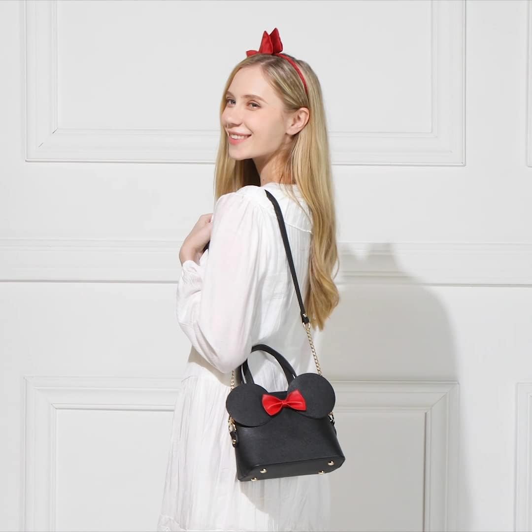 Bolso bandolera con lazo mujer