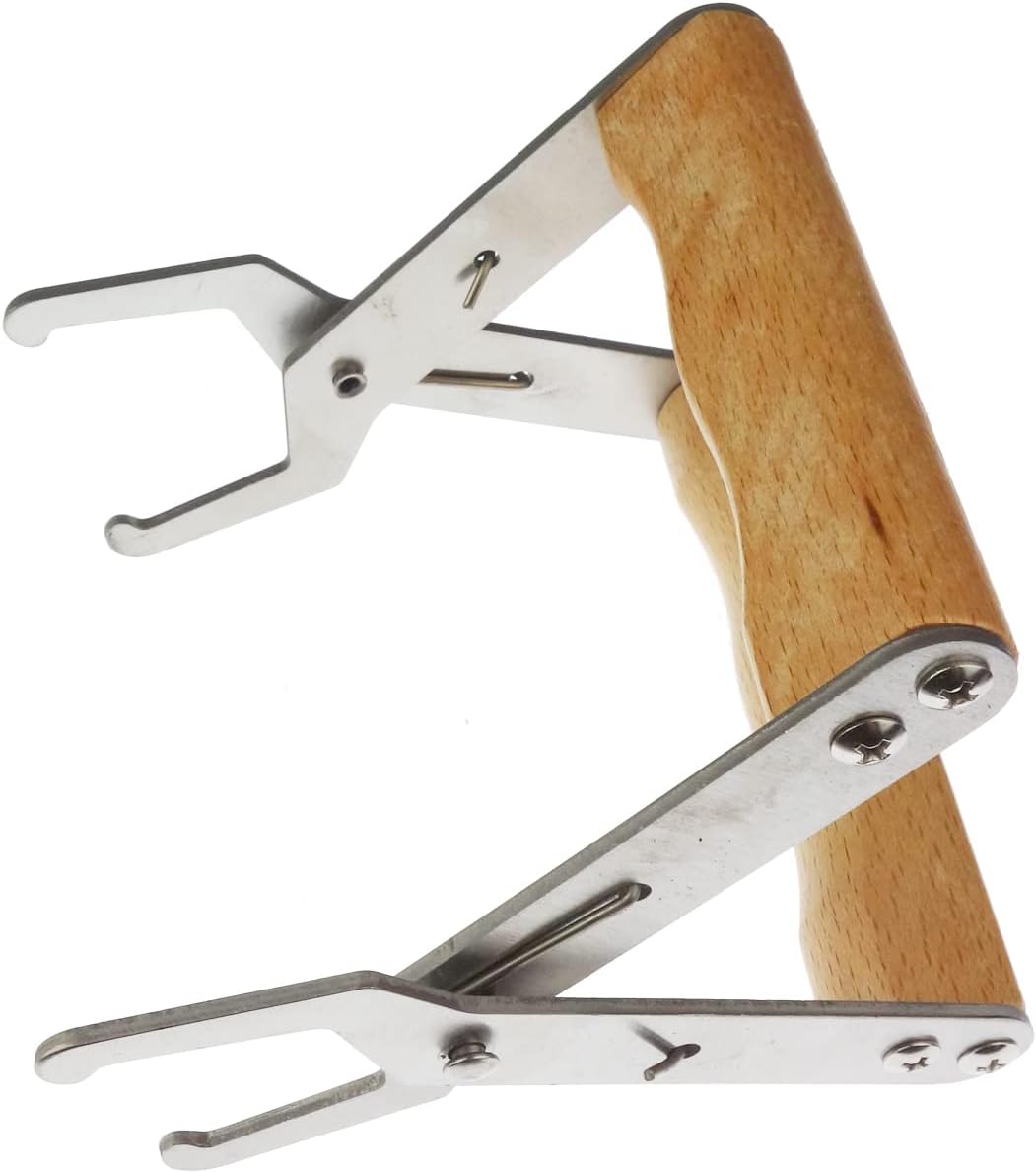 2 Soportes agarre marco equipo apicultura