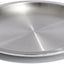 Plato acero inox reutiliz. para acampar gris abedul