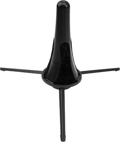Soporte plegable clarinete flauta comp. accesorios viento negro