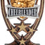 Trofeo animadora 6.25" placa grabada